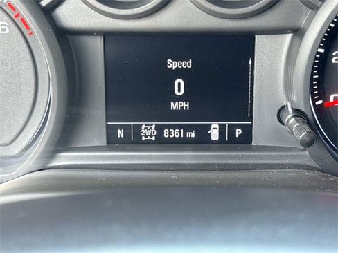 Used 2024 Chevrolet Silverado 1500 Custom Trail Boss w/ LPO, Dark Essentials Package image 26