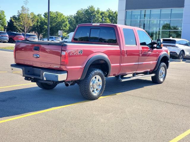 Used 2015 Ford F250 Lariat w/ Chrome Package AWD/4WD image 4