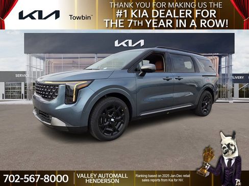 New 2026 Kia Carnival SX Prestige image 1