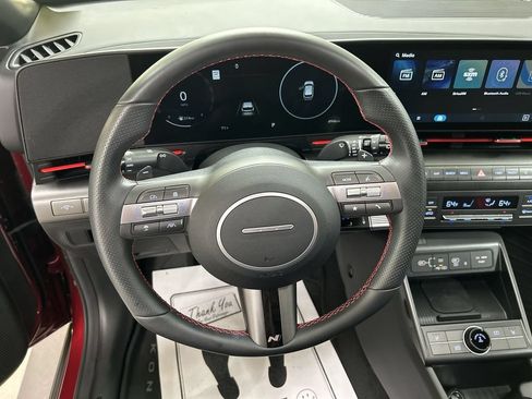 Used 2024 Hyundai Kona N Line AWD/4WD image 4