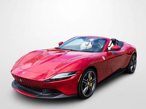 Certified 2025 Ferrari Roma Spider RWD image 10