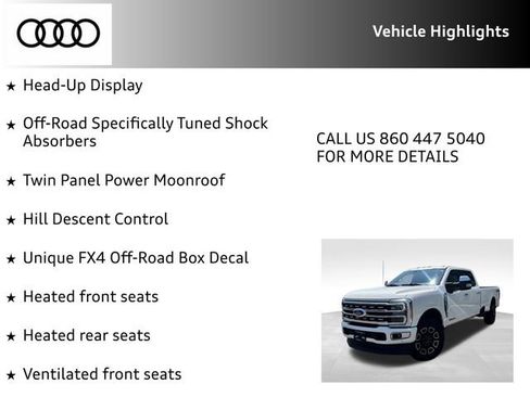 Used 2023 Ford F350 Platinum AWD/4WD image 23