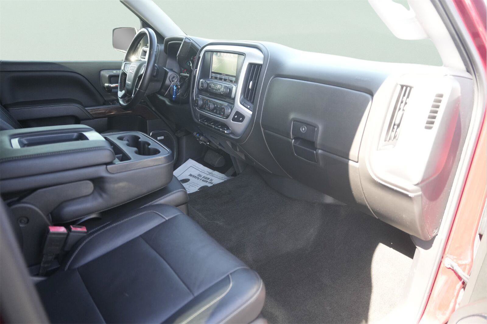Used 2018 GMC Sierra 1500 SLT w/ Texas SLT Premium Package RWD image 17