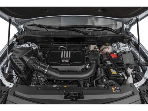 Certified 2025 Cadillac XT6 Premium Luxury FWD image 14