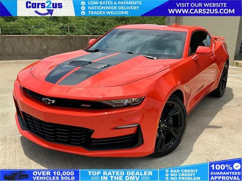 Used 2020 Chevrolet Camaro SS RWD image 1