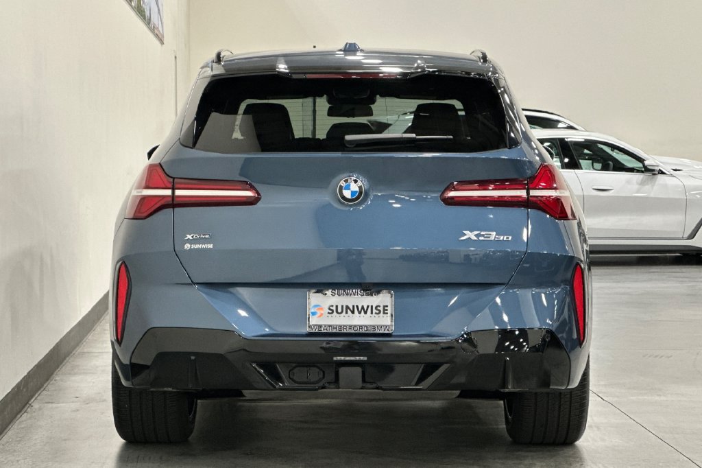Used 2026 BMW X3 xDrive30i w/ M Sport Package AWD/4WD image 5