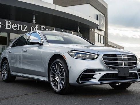New 2026 Mercedes-Benz S 580 4MATIC Sedan image 1