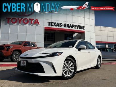 Used 2025 Toyota Camry LE