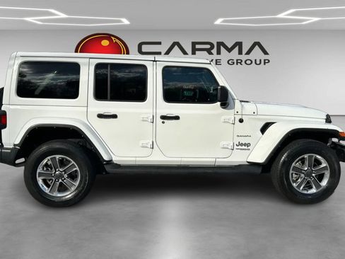 Used 2022 Jeep Wrangler Unlimited Sahara image 6
