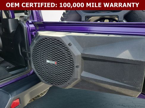 Used 2023 Jeep Wrangler Unlimited Rubicon 392 w/ Xtreme Recon 35" Tire Package AWD/4WD image 14