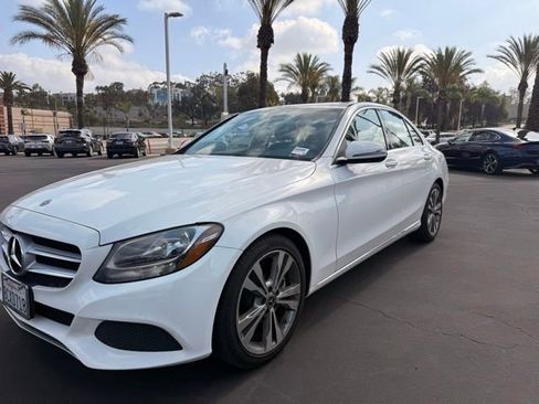 Used 2018 Mercedes-Benz C 300 Sedan image 1