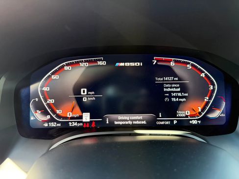 Used 2025 BMW M850i xDrive Convertible w/ M Sport Professional Package image 14