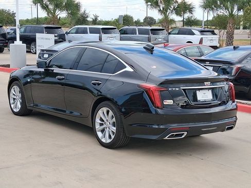 Used 2025 Cadillac CT5 Premium Luxury w/ Sun And Sound Package AWD/4WD image 4