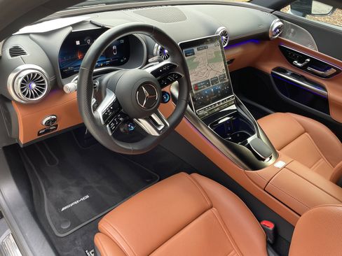 Certified 2023 Mercedes-Benz SL 55 AMG 4MATIC image 28