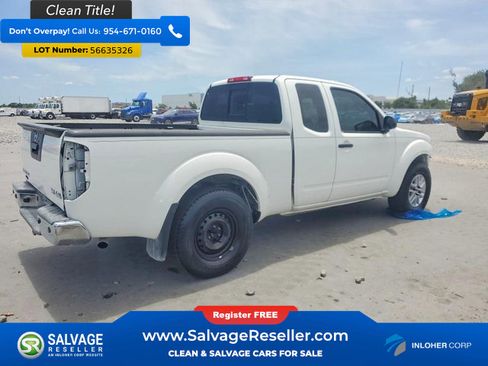 Used 2019 Nissan Frontier SV w/ Value Truck Package AWD/4WD image 4