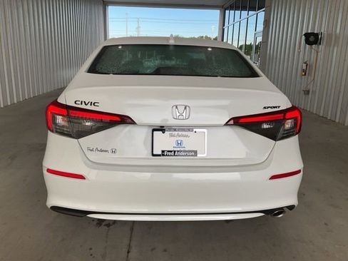 New 2026 Honda Civic Sport image 17