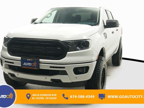 Used 2019 Ford Ranger XLT w/ Equipment Group 301A Mid RWD image 1
