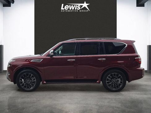 Used 2024 Nissan Armada Platinum w/ Captain's Chairs Package AWD/4WD image 2
