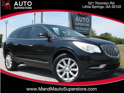 Used 2015 Buick Enclave Premium w/ Trailering Package