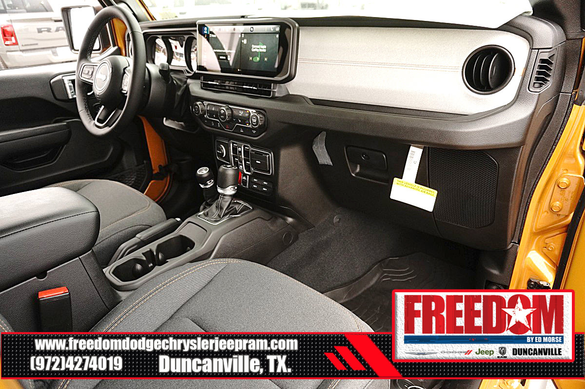 New 2026 Jeep Gladiator Sport AWD/4WD image 12