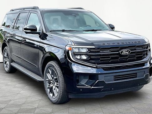 New 2026 Ford Expedition Max Platinum w/ Stealth Appearance Package AWD/4WD image 1