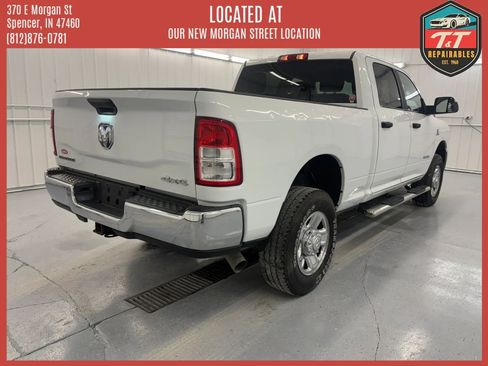 Used 2022 RAM 2500 Big Horn w/ Snow Chief Group AWD/4WD image 4