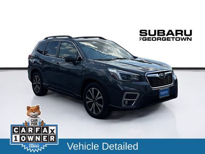 Used 2021 Subaru Forester Limited w/ Popular Package #3