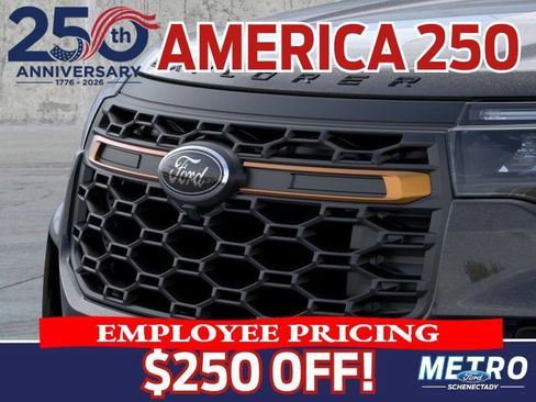 New 2026 Ford Explorer Tremor AWD/4WD image 17