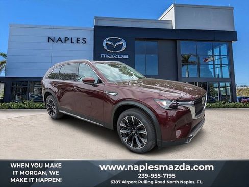 New 2026 MAZDA CX-90 Plug-In Hybrid w/ Premium Plus AWD/4WD image 1