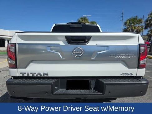 Used 2024 Nissan Titan Platinum Reserve w/ Moonroof Package image 8