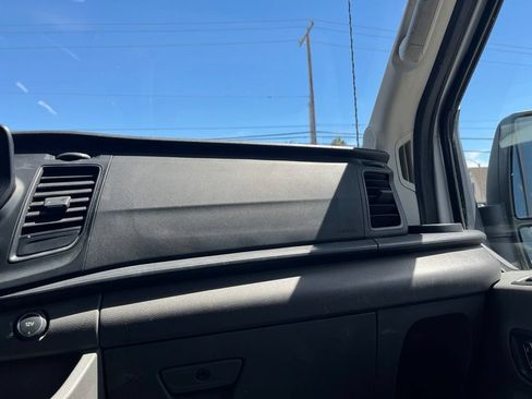 Used 2023 Ford Transit 350 148 High Roof Extended w/ Fleet Safety Package RWD image 17