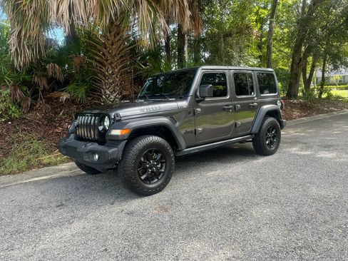 Used 2020 Jeep Wrangler Unlimited Sport AWD/4WD image 6