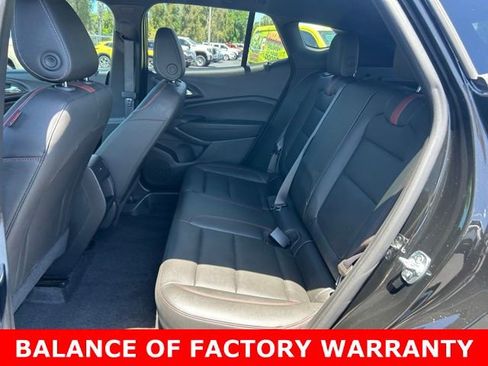 Used 2024 Chevrolet Trax RS w/ Sunroof Package FWD image 15