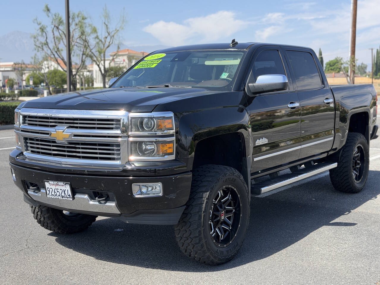 Used 2014 Chevrolet Silverado 1500 High Country w/ High Country Premium Package AWD/4WD image 6