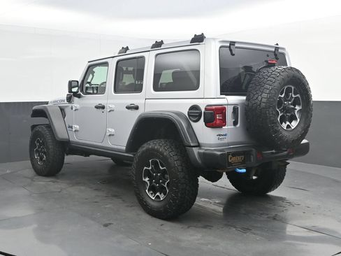 Used 2022 Jeep Wrangler Unlimited Rubicon 4xe w/ Steel Bumper Group AWD/4WD image 3