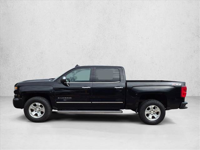 Used 2017 Chevrolet Silverado 1500 LTZ Z71 w/ LTZ Plus Package AWD/4WD image 4