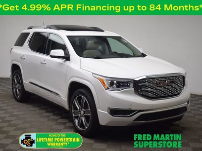 Used 2019 GMC Acadia Denali w/ Technology Package