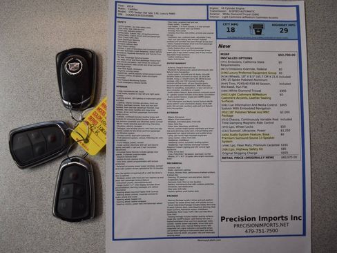Used 2014 Cadillac CTS Luxury RWD image 5