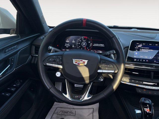 Certified 2023 Cadillac CT4 V Blackwing w/ Driver Assist Package RWD image 12