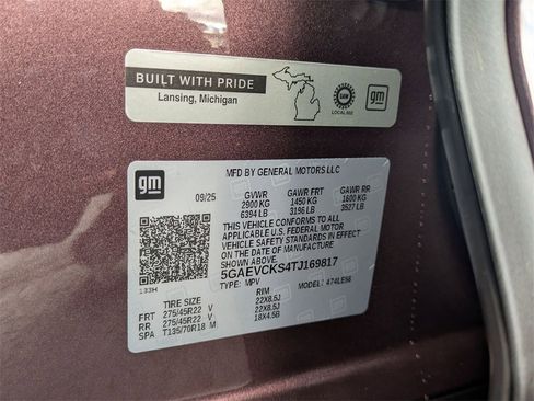 New 2026 Buick Enclave Avenir w/ Super Cruise Package image 26