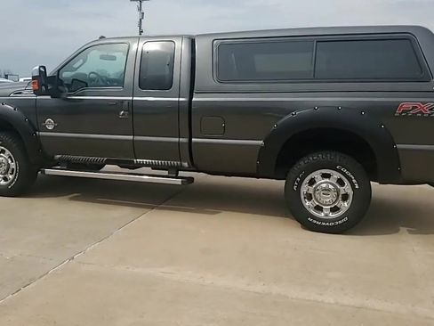 Used 2016 Ford F250 Lariat w/ Chrome Package AWD/4WD image 6