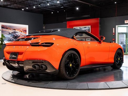 Certified 2025 Ferrari Roma Spider image 44