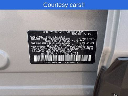 Certified 2025 Subaru Forester Limited w/ Popular Package AWD/4WD image 10