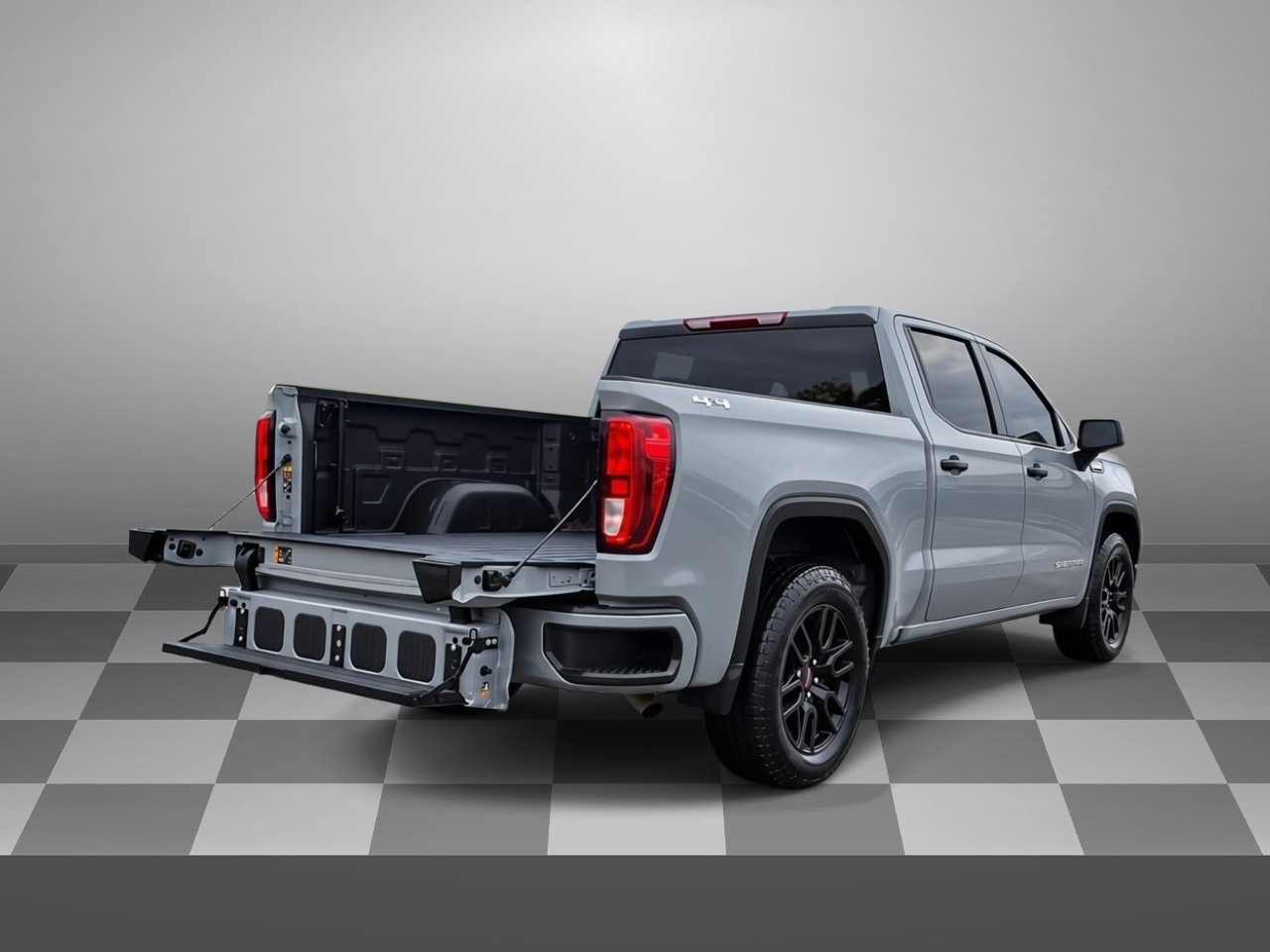 Used 2024 GMC Sierra 1500 Pro w/ Graphite Edition AWD/4WD image 6