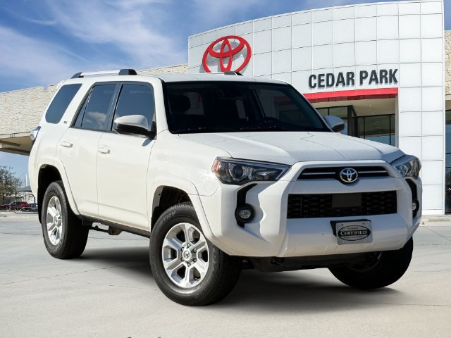 Used 2021 Toyota 4Runner SR5 AWD/4WD image 1