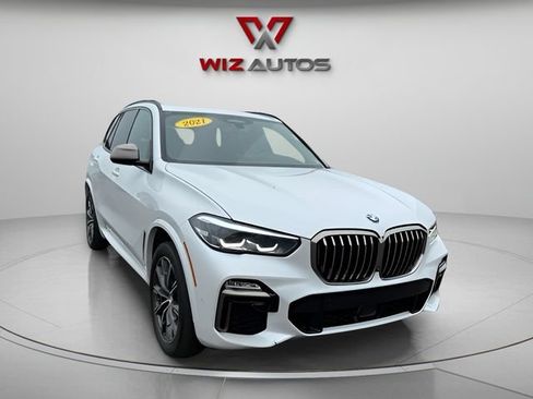 Used 2021 BMW X5 M50i AWD/4WD image 7