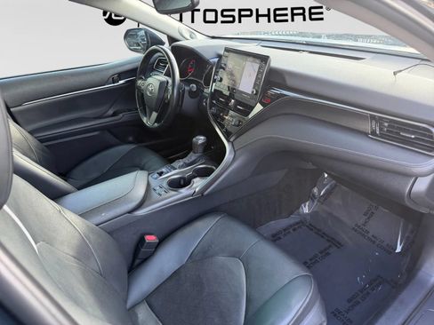 Used 2021 Toyota Camry XSE w/ Navigation Package FWD image 32