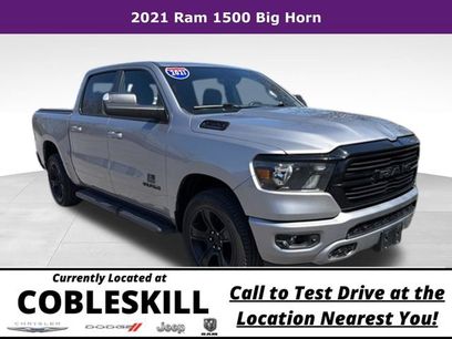 Used 2021 RAM 1500 Big Horn