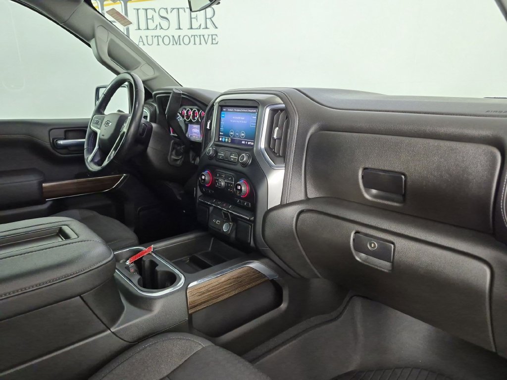 Certified 2021 Chevrolet Silverado 1500 LT Trail Boss w/ Bed Protection Package AWD/4WD image 36
