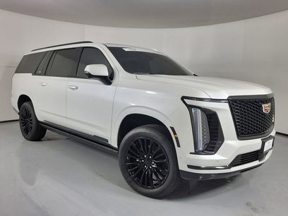 Used 2025 Cadillac Escalade ESV Sport Platinum w/ LPO, Floor Liner Package